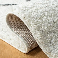 SAFAVIEH August Melanie Geometric Shag Area Rug
