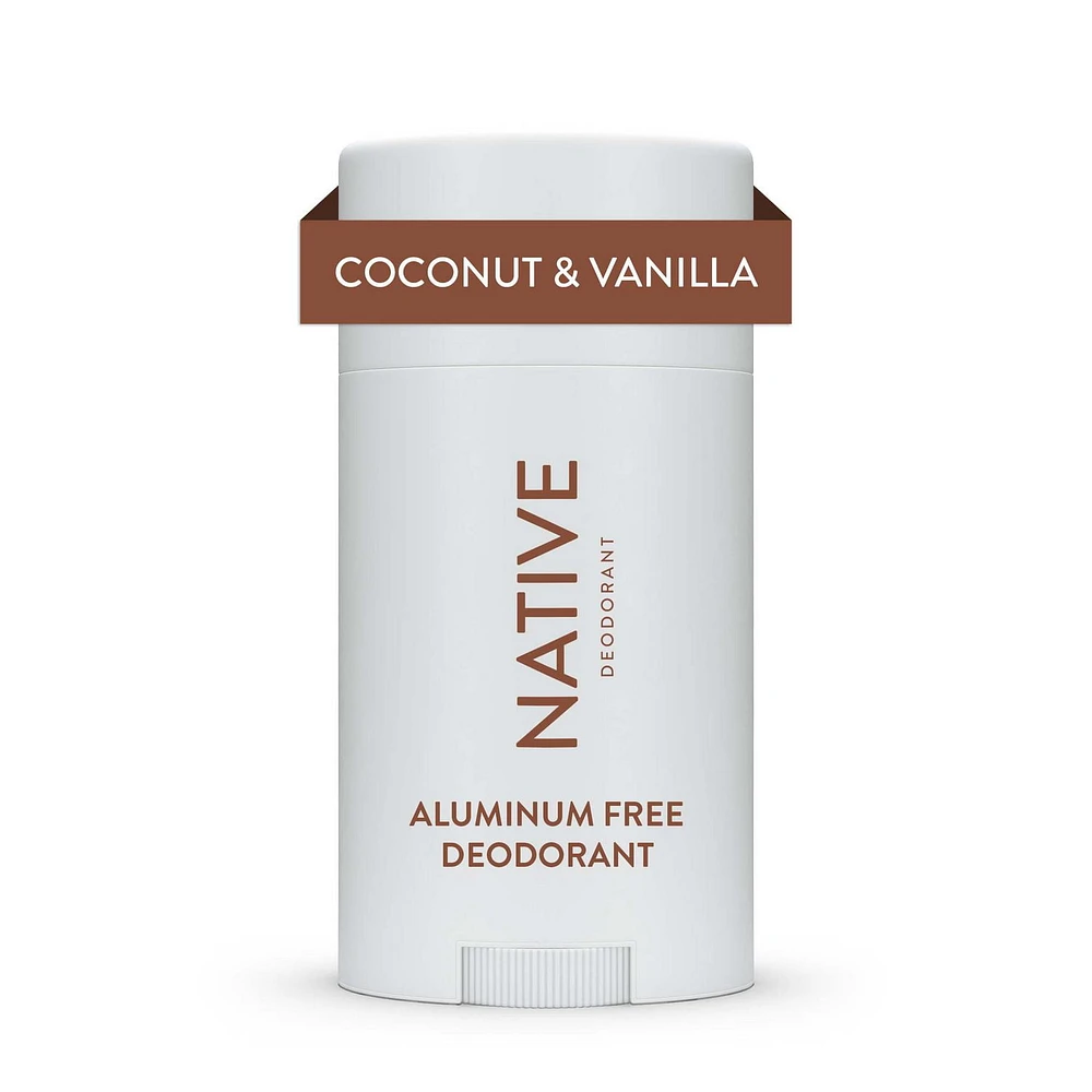 Native – Desodorisant sans aluminium, noix de coco et vanille 75g