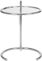Nicer Furniture table de bout en verre d'Eileen Grey