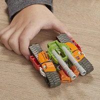 Transformers Bumblebee Cyberverse Adventures Action Attackers: 1-Step Bludgeon Action Figure