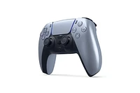 PlayStation®5 DualSense™ Wireless Controller – Sterling Silver, PlayStation 5