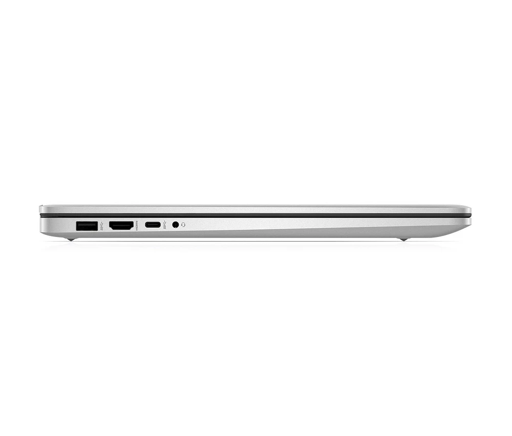 HP 17.3 inch Laptop 17--CN3009CA INTEL I3-N305  8GB RAM, 512GB Hard Drive Capacity /  SSD,  Microsoft Windows 11 Home, 8GB, 512GB, UHD Graphics