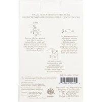 Réchauffeur de cire Accent™ - Lissa Ampoule de 15 watts