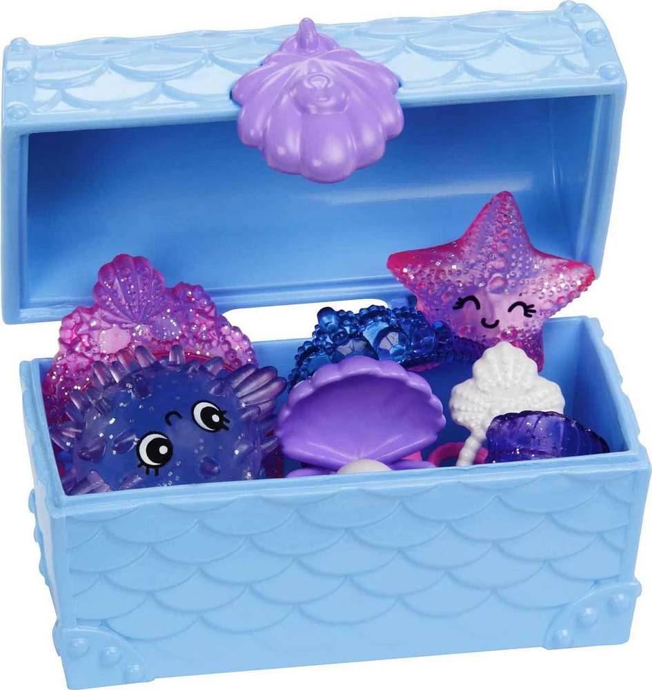 Barbie Mermaid Power Poupée Chelsea Sirène, 2 animaux et acc.