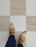 FloorPops Kingsley Natural Peel and Stick Floor Tiles Set of 20