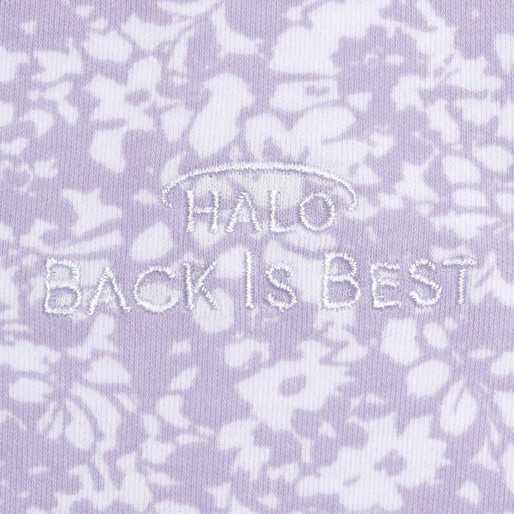 Gigoteuse HALO® SleepSack® - 100% Coton - Aster Flowers-Purple MOY