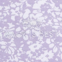 Gigoteuse HALO® SleepSack® - 100% Coton - Aster Flowers-Purple MOY