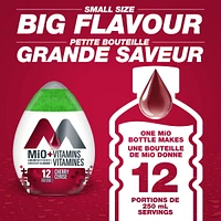 MiO +Vitamins Cherry Liquid Water Enhancer