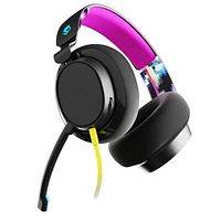 Casque de jeu filaire supra-auriculaire Skullcandy SLYR Casque de jeu filaire multi-plateforme