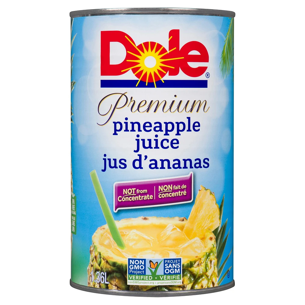 Dole 100% Pineapple Juice, 1.36 L