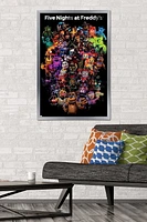 Five Nights at Freddy's: Special Delivery - Collage Wall Poster
