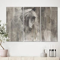 Designart Cheval de ferme Art mural sur toile