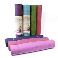 Zenzation PurEarth II Eco Tapis de yoga 5 mm