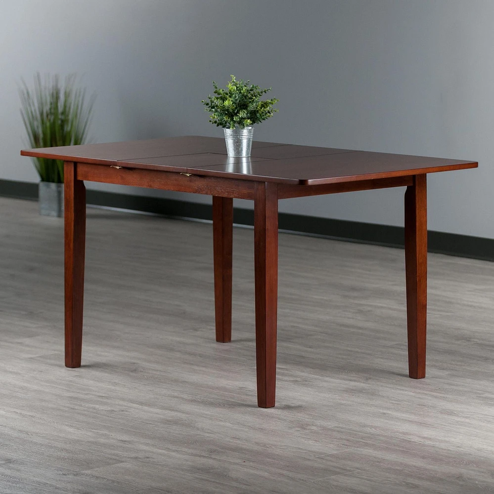 Darren Table a  manger finition noyer