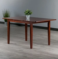 Darren Table a  manger finition noyer