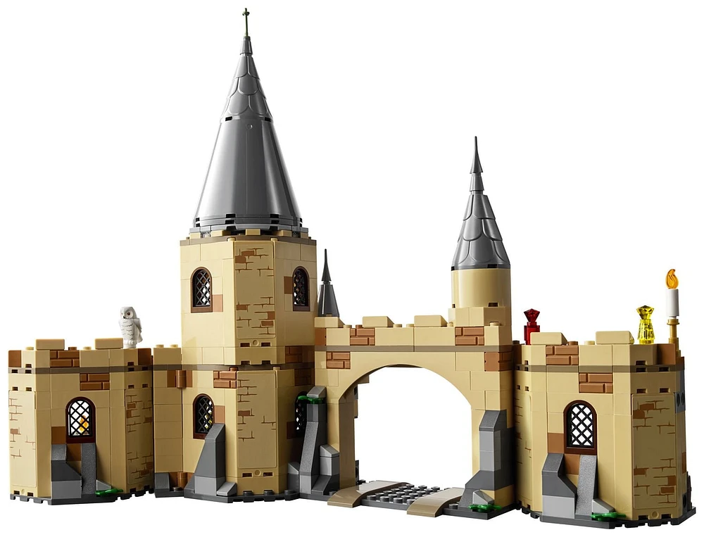 LEGO Harry Potter and the Chamber of Secrets Hogwarts Whomping Willow 75953 Building Kit (753 Piece)