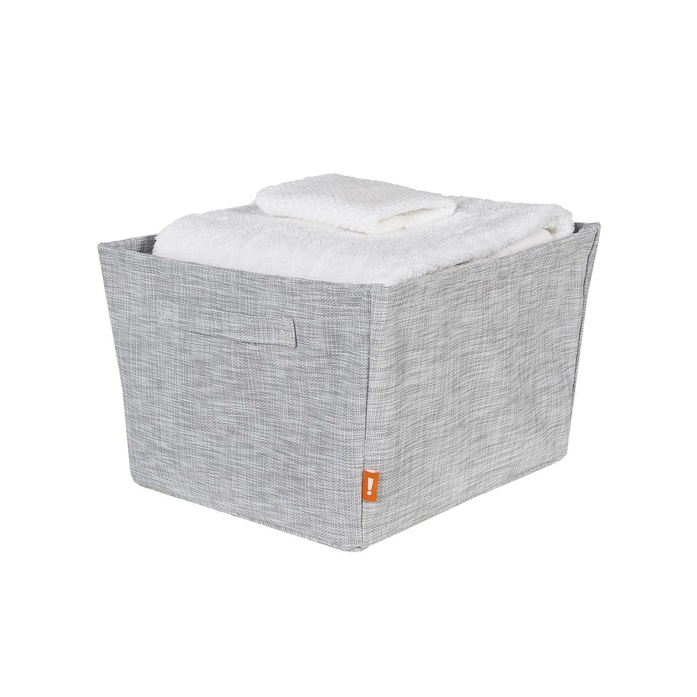 neatfreak! Large Storage Bin with Sewn on Handles, Large, woven polyvinyl