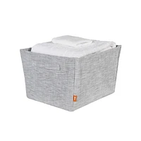 neatfreak! Large Storage Bin with Sewn on Handles, Large, woven polyvinyl