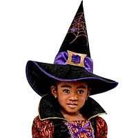 Costume de Sorcière Orange pour tout-petits