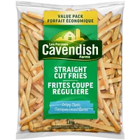 Value Pack Crispy Classic Straight Cut Fries, 1.8Kg