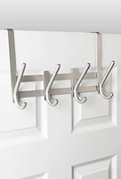era Zeus over The Door 4 Hook Warm Silver, 14.57" x 8.74"