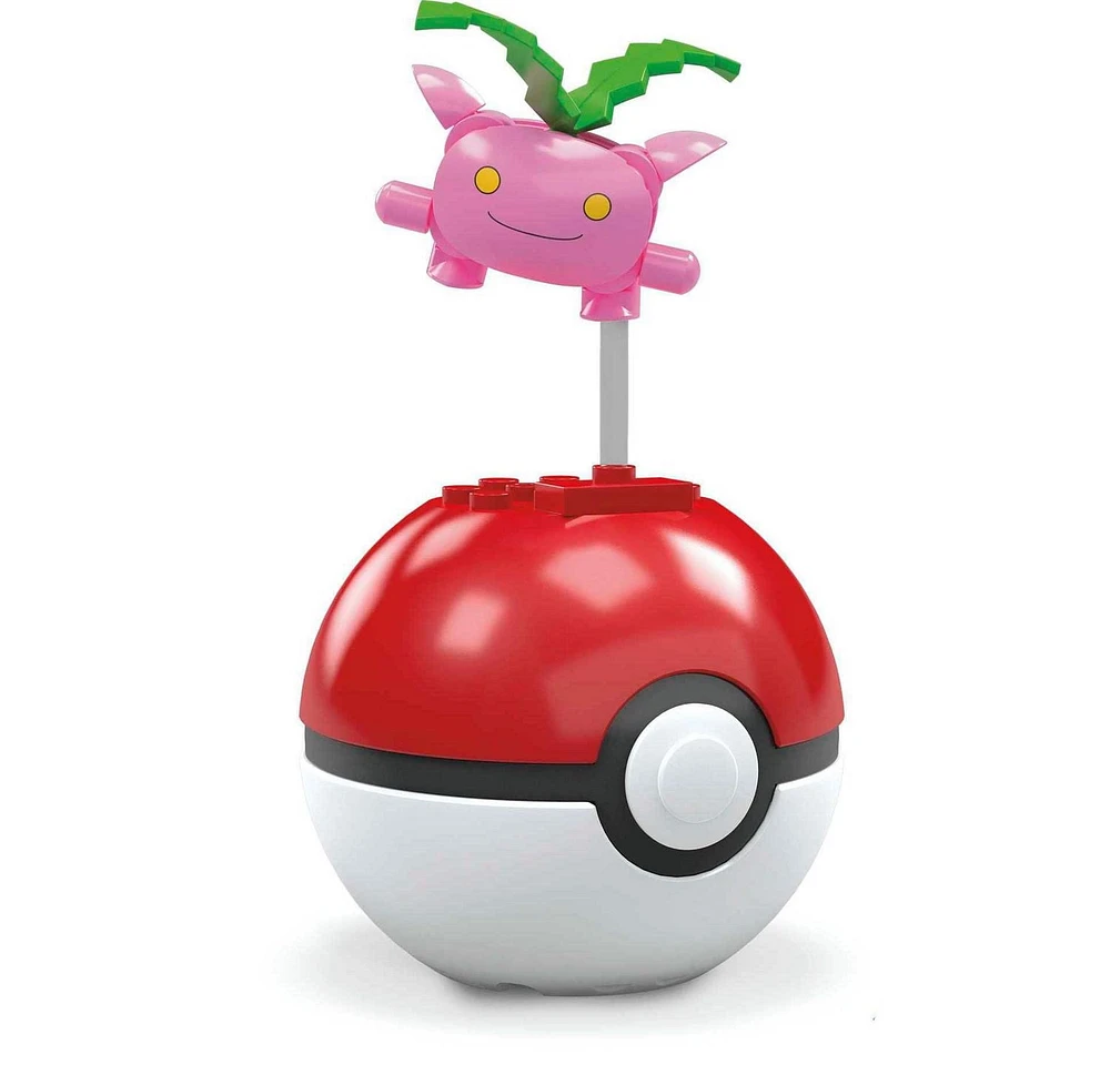 Mega Pokemon Granivol à construire - 21 blocs et éléments