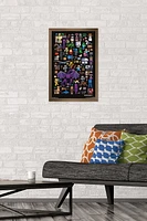 Minecraft - Mobbery Wall Poster, 22.375" x 34"