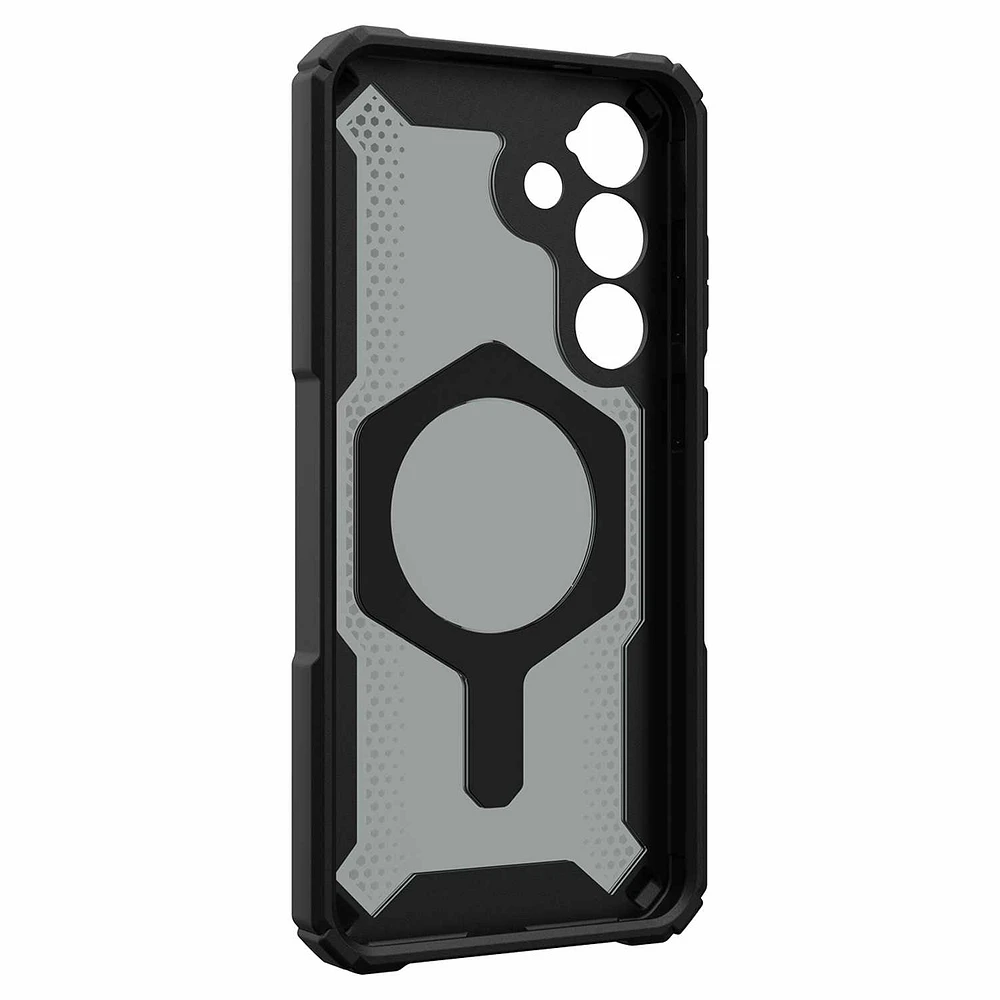 UAG Plasma XTE Rugged Kickstand Case Black/Orange for Samsung Galaxy S25+