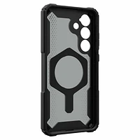 UAG Plasma XTE Rugged Kickstand Case Black/Orange for Samsung Galaxy S25+
