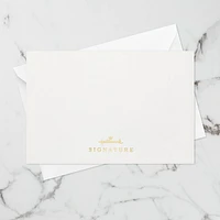 Carte Signature en relief de la fête des Mères, Paper Wonder de Hallmark (Fleurs dans un vase, « Make the World More Beautiful »)