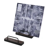 Victrola Vinyl Record Shelves - Pair - Espresso