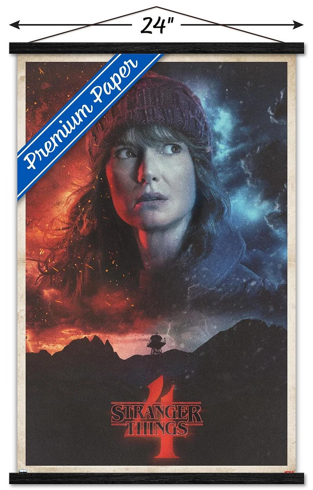 Netflix Stranger Things: Season 4 - Joyce One Sheet Wall Poster, 22.375" x 34"