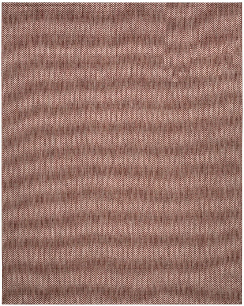 SAFAVIEH Courtyard Forrester Solid Indoor/Outdoor Area Rug