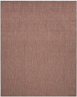 SAFAVIEH Courtyard Forrester Solid Indoor/Outdoor Area Rug