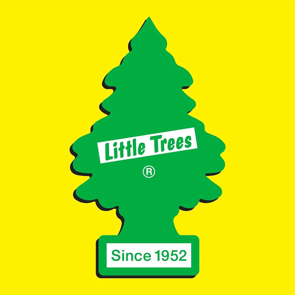 LITTLE TREES air freshener Cinnamon Apple 3-Pack, LT Cinnamon Apple 3-Pack