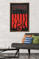 Netflix Stranger Things: Season 3 - 4Th Illustration Wall Poster, 22.375" x 34"