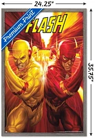 DC Comics - Le flash et le flash inversé - Course
