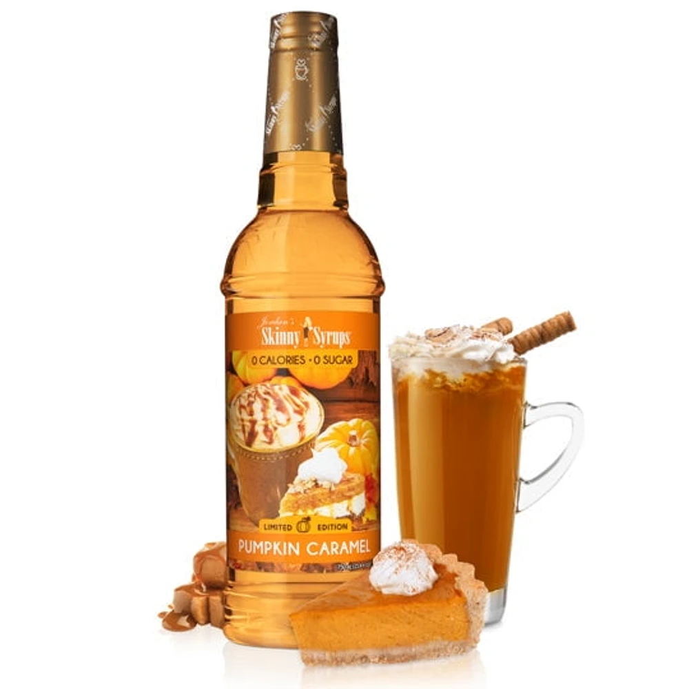 Skinny Mixes, Sugar Free Syrup, Pumpkin Caramel, 750ml