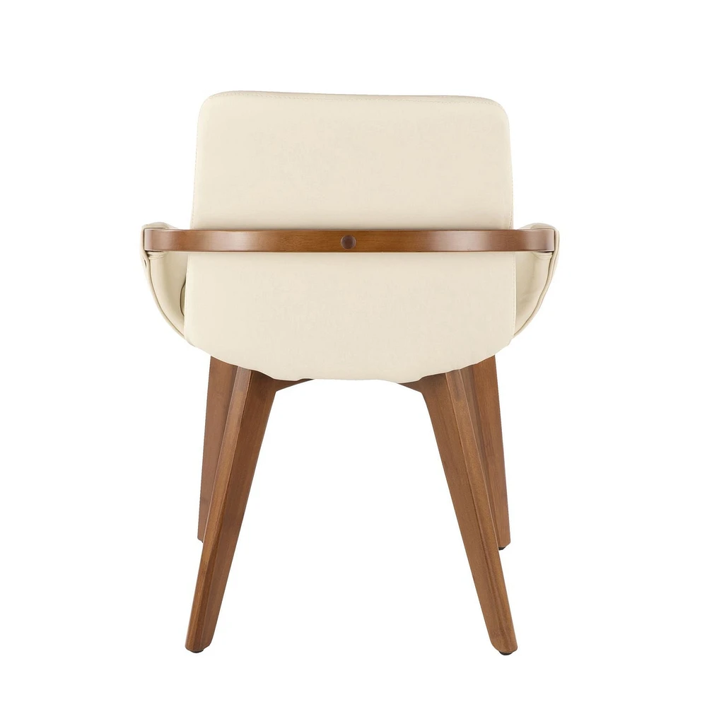Chaise milieu-du-siècle Cosmo, par LumiSource