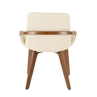 Chaise milieu-du-siècle Cosmo, par LumiSource