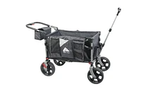 Ozark Trail All-Terrain Foldable Push Pull Wagon, Push Pull Wagon