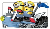 Mega Construx Despicable Me Coffret de construction Vélo nautique loufoque