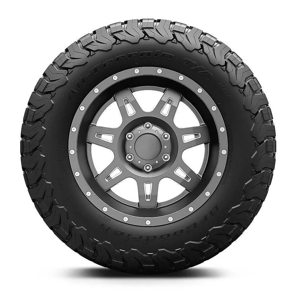 BF Goodrich All-Terrain T/A KO2 LT255/75R17 C/6PLY BSW tire