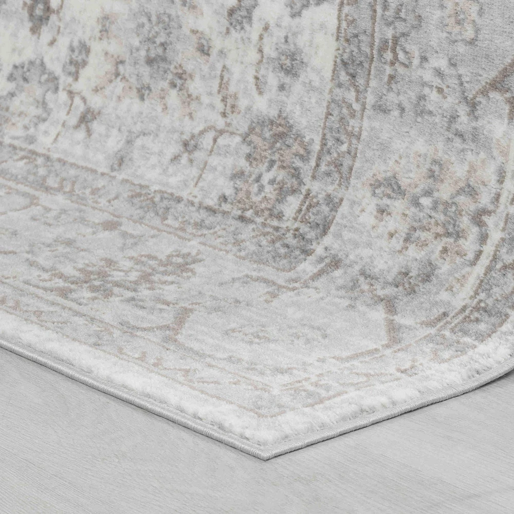 Rug Branch Collection Sakarya Tapis d'intérieur vieilli oriental