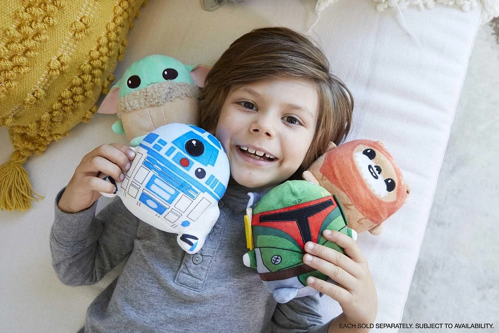 Star Wars Cuutopia 5-in Ewok Plush Character, Soft Rounded Pillow Doll for Ages 3 Years Old & Up