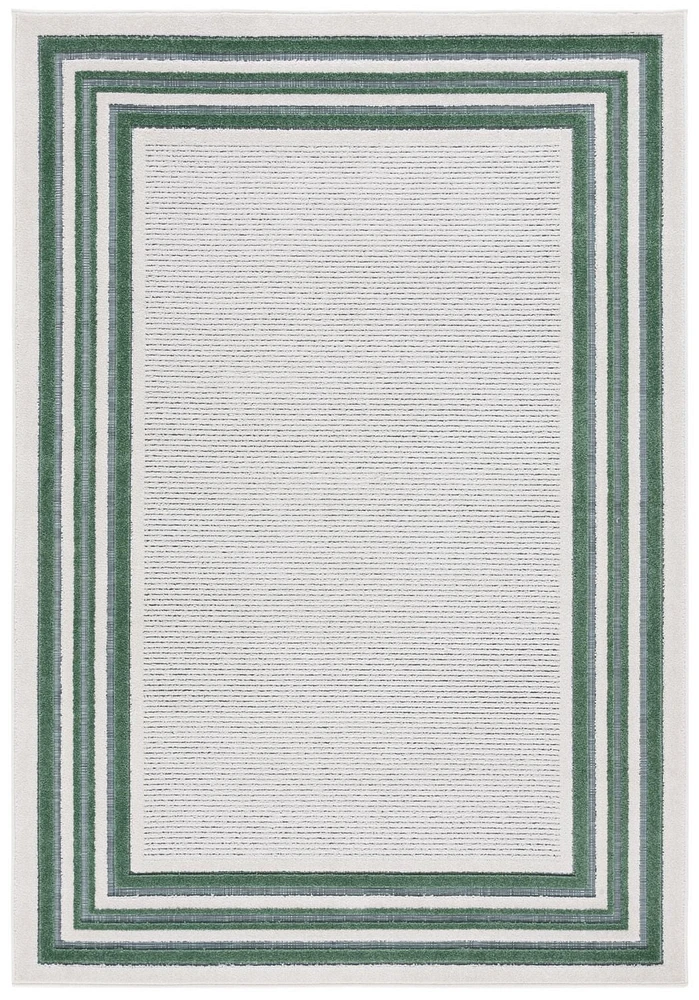 SAFAVIEH Cabana Rado Tapis Intérieur/Extérieur Bord