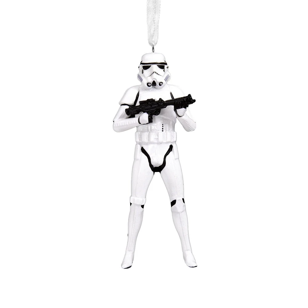 Décoration Hallmark de Noël (Stormtrooper, La Guerre des étoiles)