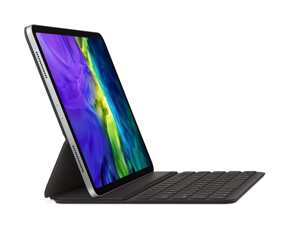 Apple Smart Keyboard Folio (for 11-inch iPad Pro - 1st or 2nd generation and iPad Air - 4th generation) - US English, Full‑size keyboard