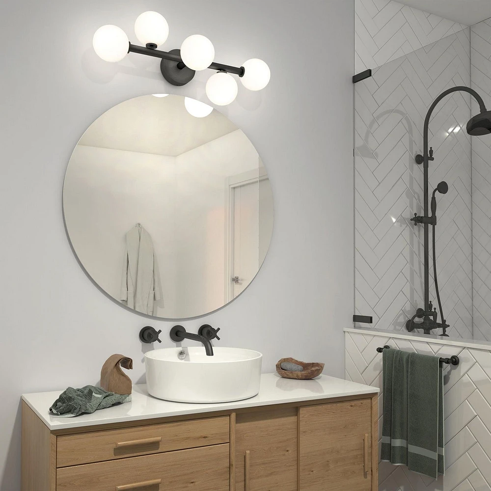 Artika Bloom Vanity Matt Black