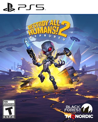 Destroy All Humans 2! - Reprobed (PS5), PlayStation 5